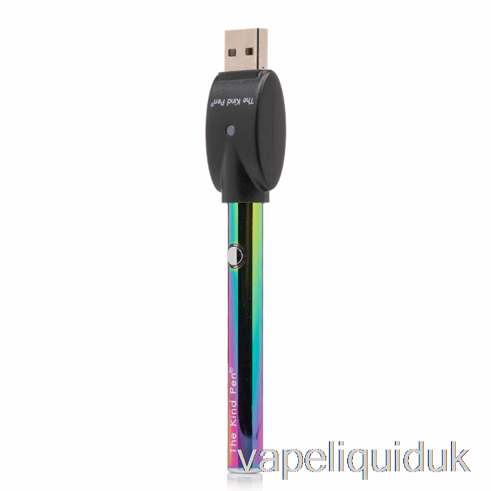 The Kind Pen VV 510 Thread Battery Iridescent Vape Liquid
